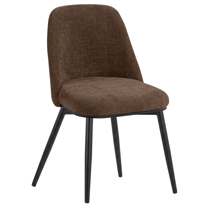 TINA | Hotellstol | Tekstil/Stoff | Brun | Drei-funksjon