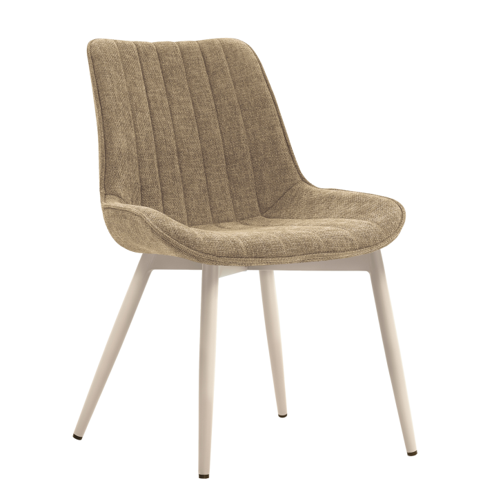 EMILY | Hotel Stuhl | Stoff/Textil | Taupe