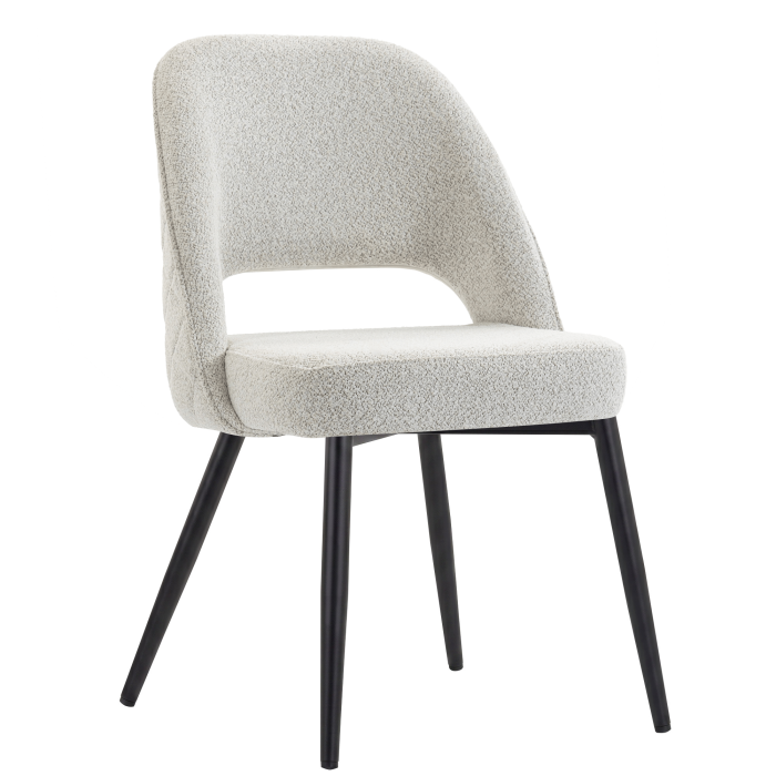 Eliana | Hotel Stuhl | Creme | Teddystoff