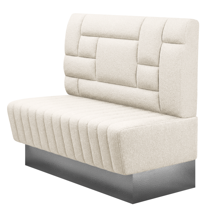 MATILDA | Gastrobank | B:H 100 x 103 cm | Creme | Tetris Design | Teddystoff