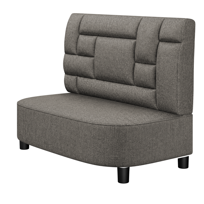 THOMAS | Gastrobank | B:H 100 x 103 cm | Stoff/Textil | Tetris Design | Stoff/Textil