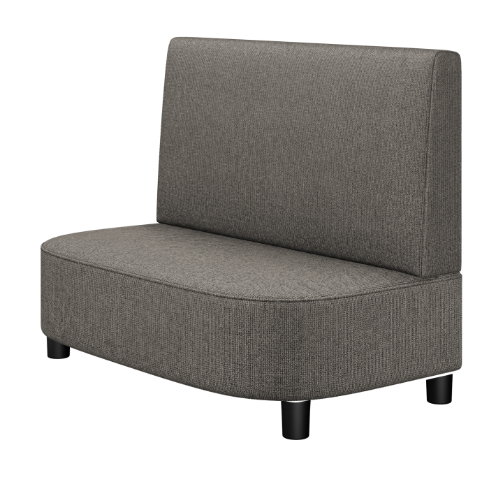 THOMAS | Gastrobank | B:H 100 x 103 cm | Stoff/Textil | Glatt | Stoff/Textil