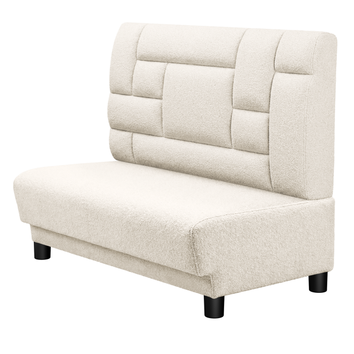 TATJANA | Gastrobank | B:H 100 x 103 cm | Creme | Tetris Design | Teddystoff