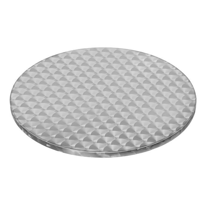 COSTA | Aluminium Bistro bordplade | Ø60cm
