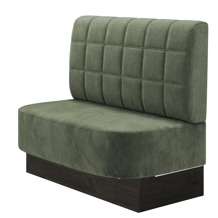 THOMAS | Gastrobank | B:H 100 x 103 cm | Samt | Blocks | Samt