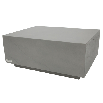 COLORADO | Mesa de centro de diseño | An: Pr: Al 86 x 66 x 35 cm | Hormigón | Gris