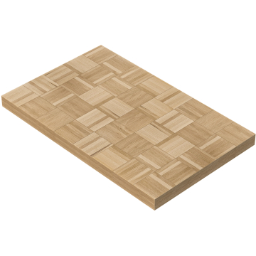 COLUMBIA | Gastro tafelblad | 120 x 70 x 6 cm | Rechthoekig | Eiken