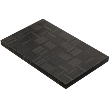 COLUMBIA | Gastro Tischplatte | 130 x 80 x 6 cm | Rechteckig | Schwarz