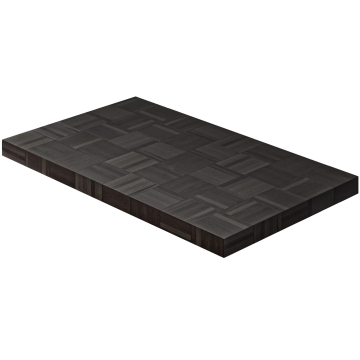 COLUMBIA | Gastro Tischplatte | 160 x 90 x 6 cm | Rechteckig | Schwarz