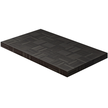 COLUMBIA | Gastro Tischplatte | 180 x 90 x 6 cm | Rechteckig | Schwarz