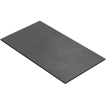 COMPACT | Gastro HPL Tischplatte | 230 x 110 cm | Anthrazit | Rund