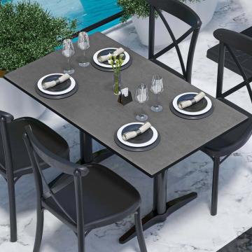 COMPACT | Tablero de mesa Compacto | 120x70cm | Antracita