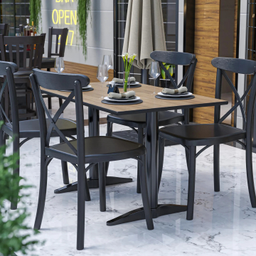 COMPACT | Tablero de mesa Compacto | 120x70cm | Roble