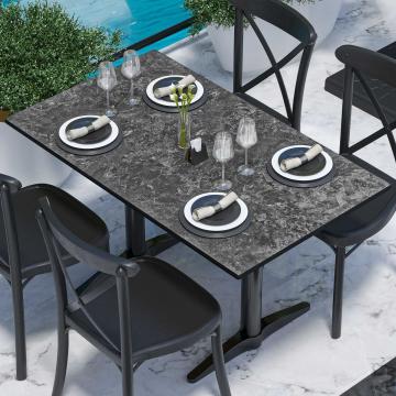 COMPACT | Tablero de mesa Compacto | 120x70cm | Rocas