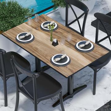 COMPACT | Tablero de mesa Compacto | 120x70cm | Sheesham