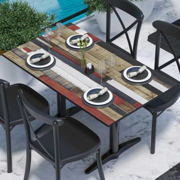 COMPACT | Tablero de mesa Compacto | 120x70cm | Color de la vendimia