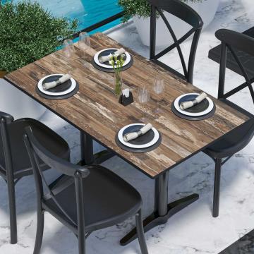 COMPACT | Tablero de mesa Compacto | 120x70cm | Antiguo Vintage