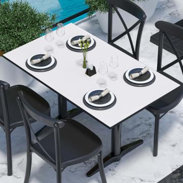 COMPACT | Tablero de mesa Compacto | 120x70cm | Blanco