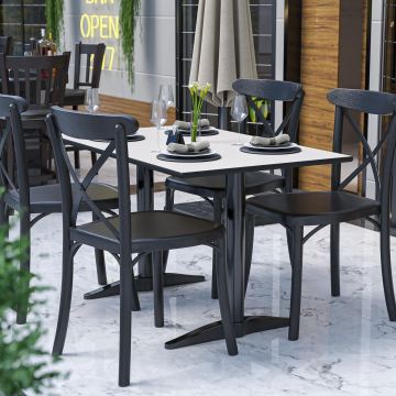 COMPACT | Tablero de mesa Compacto | 120x70cm | Blanco