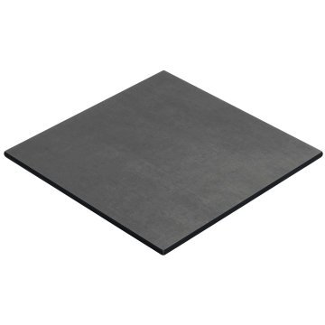 COMPACT | Gastro HPL Tischplatte | B:T 70 x 70 cm | Anthrazit | Quadratisch COMPACT | Gastro HPL Tischplatte | B:T 70 x 70 cm | Anthrazit | Quadratisch