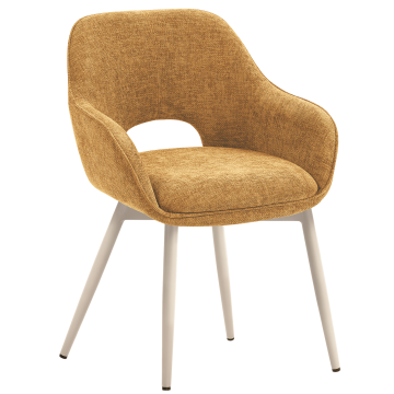 KATARINA | Hotelstolpe | Stoff/Tekstil | Honningbrun