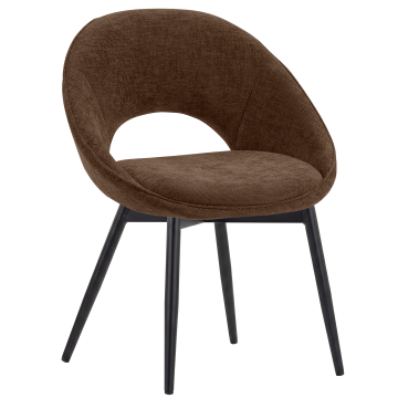 LIAM | Hotel Stolpe | Stoff/Tekstil | Brun