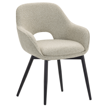KATARINA | Hotellstol | Teddystoff | Beige