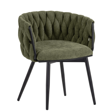 MARIS | Hotellstol | Textil/Stoff | Grønn | Drei funksjon