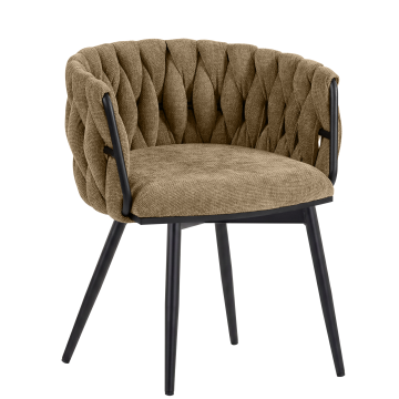 MARIS | Hotelliköysi | Tekstiili/kankaasta | Taupe | Kääntötoiminto