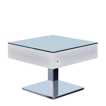 COOZY | LED Loungetisch | B:T:H 70 x 70 x 52 cm | RGB | Akku