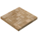 COLUMBIA | Gastro table top | 120 x 120 x 6 cm | Square | Oak