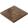 COLUMBIA | Piano tavolo gastro | 70 x 70 x 6 cm | Quadrato | Noce