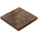 COLUMBIA | Gastro table top | 70 x 70 x 6 cm | Square | Walnut