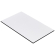COMPACT | HPL bordplate | B:D 120 x 70 cm | Hvit | Rektangulær