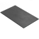 COMPACT | Gastro HPL tabletop | 180 x 90 cm | Anthracite | Round