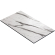 COMPACT | Mesa HPL Gastro | 200 x 100 cm | Blanco Mármol | Redonda