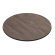 COMPACT | Kompakti Ravintolapöydän Levy | Ø 70 cm | Vaalea Wenge | Pyöreä
