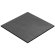 COMPACT | Gastro HPL tafelblad | B: 70 x 70 cm | Antraciet | Vierkant