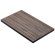TEAK STÅL | Gastro CDF Ute Bordplate | 120 x 70 x 4,2 cm | Lys Wenge | Rektangulær
