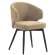 Marie | Hotel Chair | Taupe | Fabric/Textile
