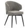 Marie | Hotel Chair | Gray | Fabric/Textile
