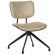 Valerie | Silla de Bistro | Beige | Cuero | Giratorio