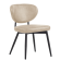 Yara | Hotelstol | Beige | Læder
