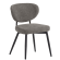 Yara | Hotel Chair | Grey | Fabric/Textile