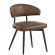Sara | Fauteuil Hotel | Marron | Cuir