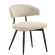 Sara | Hotel Stuhl | Beige | Teddystoff