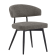 Sara | Hotel Stuhl | Grau | Stoff/Textil