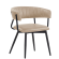 Elin | Hotel Chair | Beige | Leather