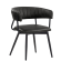 Elin | Hotel Chair | Black | Leather