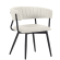 Elin | Hotel Chair | Cream | Teddy Fabric